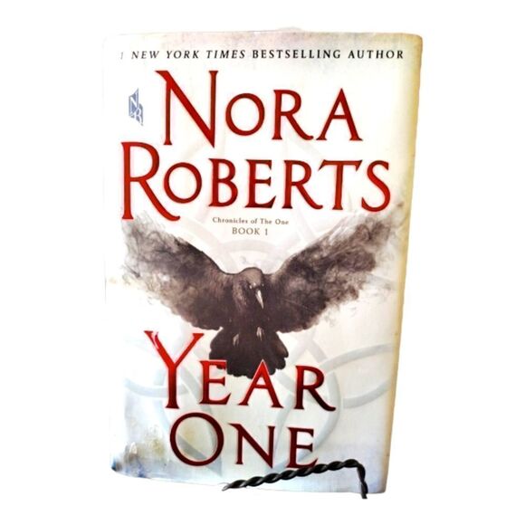 Year One: Chronicles of The One, Book 1; Ch- hardcover, Nora Roberts, 1250122953 - Picture 1 of 3